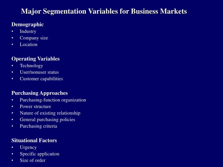 segmentation variables airline industry Tourism segmentation by consumer-based variables abstract the basis for successful marketing is to understand and satisfy consumer needs sometimes it is even possible. segmentation variables airline industry Tourism segmentation by consumer-based variables abstract the basis for successful marketing is to understand and satisfy consumer needs sometimes it is even possible.