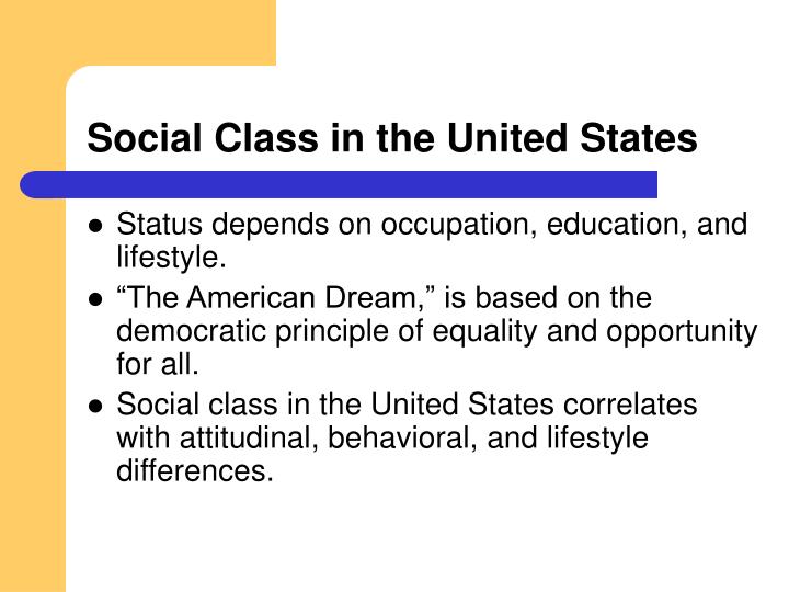 Social Class Essay
