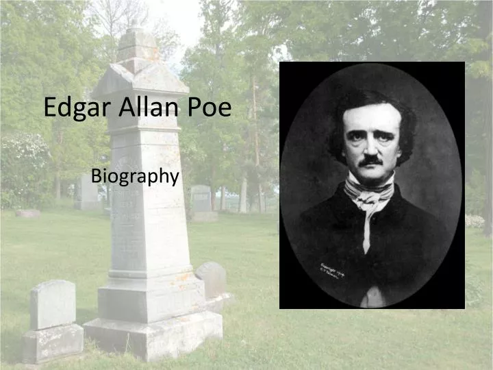 edgar allan poe author study essay edgar allan poe author study essay