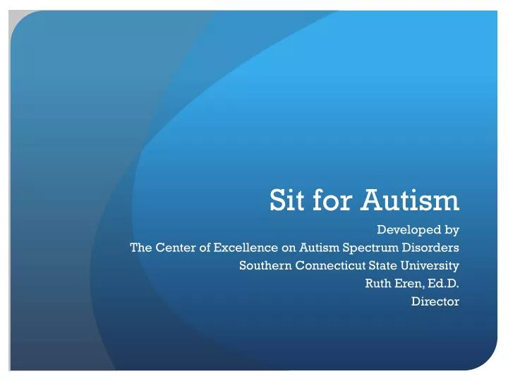 Center for adults with autism spectrum disorders towson
