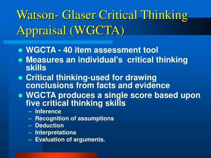 Answers to watson glaser critical thinking Answers to watson glaser critical thinking picture