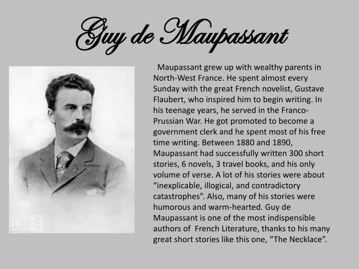 Guy De Maupassant Short Stories Pdf Free Download