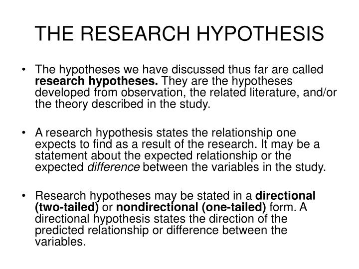 Null hypothesis   wikipedia
