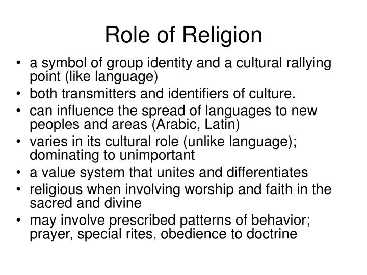 religion role in society religion role in society