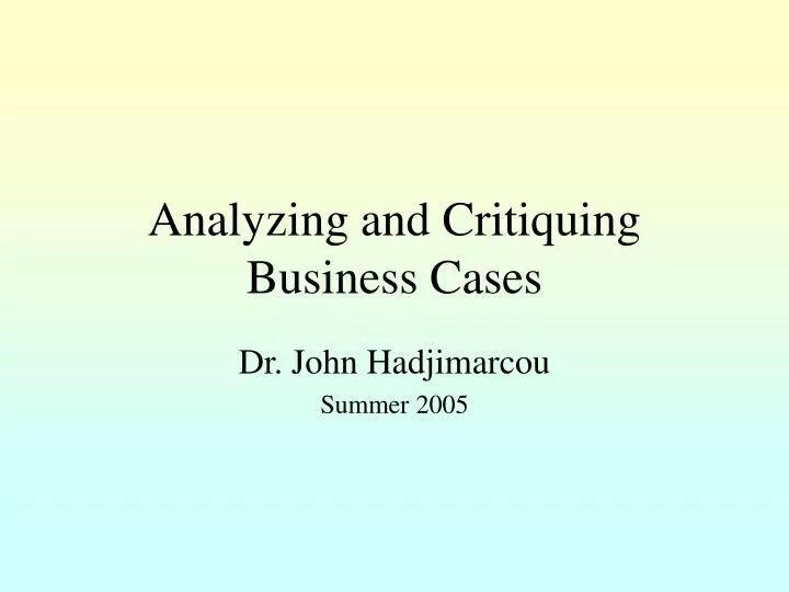 film analysis and critique film analysis and critique
