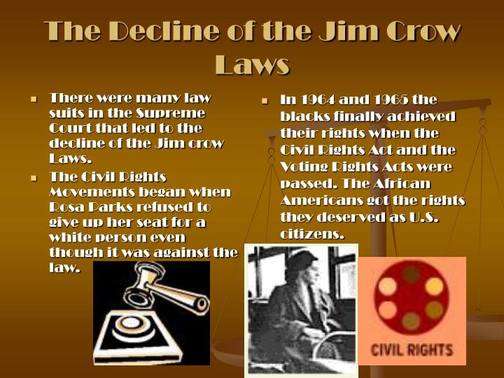jim crow laws began jim crow laws began