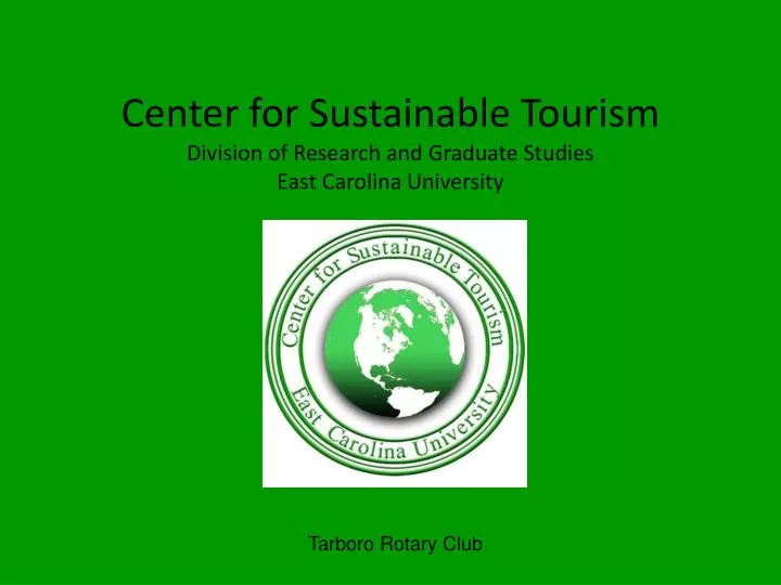 Graduate Programs In Sustainable Tourism In Jamaica