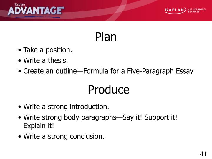 Writing Strong Conclusions