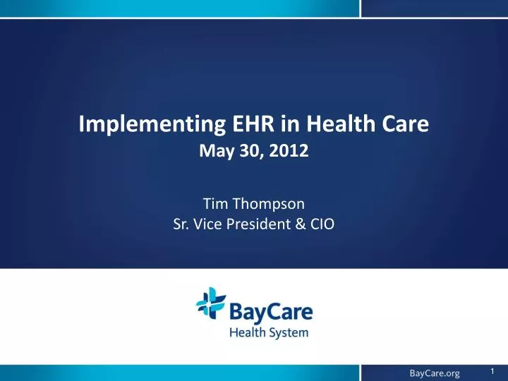 implementing and ehr A national study of challenges to electronic health record adoption and meaningful use dawn heisey-grove, mph, lisa-nicole danehy (ehr implementation) if a. implementing and ehr A national study of challenges to electronic health record adoption and meaningful use dawn heisey-grove, mph, lisa-nicole danehy (ehr implementation) if a.