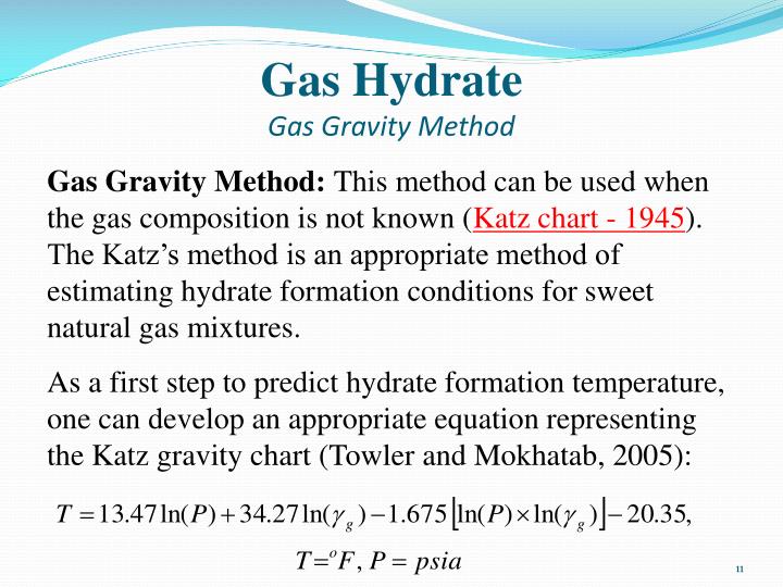 Hydrate Formation Conditions Natural Gas Hydrate Formation Conditions Natural Gas