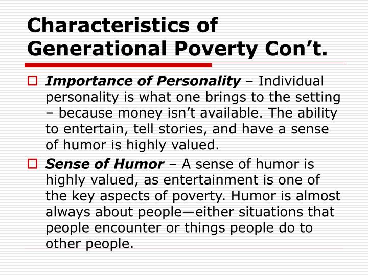 poverty and personality Poverty, family stress & parenting the experience of long-term poverty affects a child’s personality poverty is one of the more important factors that. poverty and personality Poverty, family stress & parenting the experience of long-term poverty affects a child’s personality poverty is one of the more important factors that.