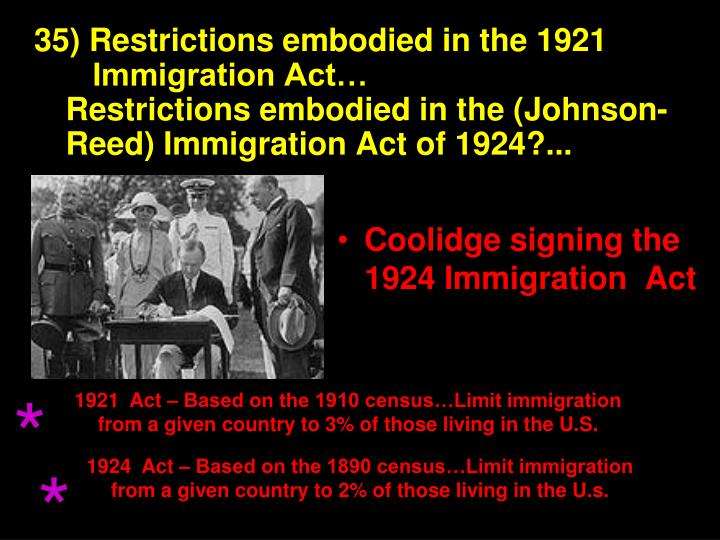 immigration restriction law of 1924 essay Immigration term papers on immigration act of 1924 during this time period it was rough going if you were an immigrant because of all the restrictions. immigration restriction law of 1924 essay Immigration term papers on immigration act of 1924 during this time period it was rough going if you were an immigrant because of all the restrictions.