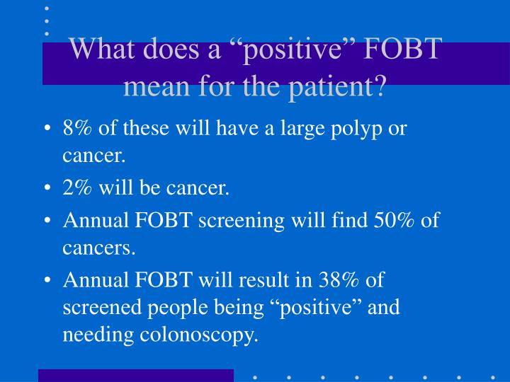 focal occult blood test fobt essay focal occult blood test fobt essay