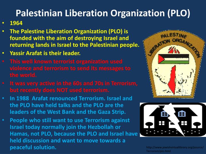 an overview of the palestine liberation organization an overview of the palestine liberation organization