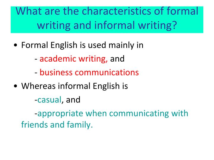 Informal Essay Definition and Writing Tips