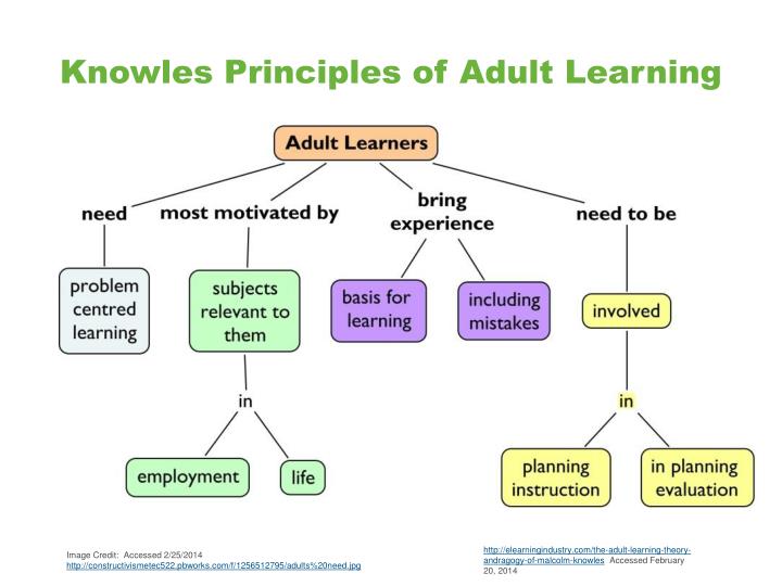 Adult Learning Theory and Its Application in eLearning