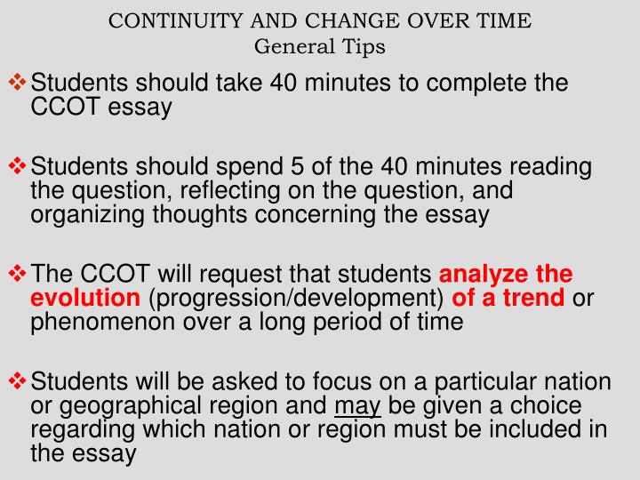 ccot essay 1 ccot essay 1