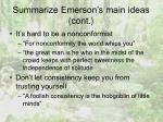 emerson nonconformity essay emerson nonconformity essay