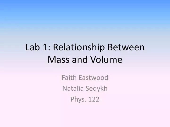 relationship powerpoint