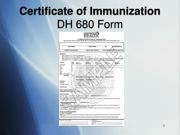 PPT School Immunization Update PowerPoint Presentation ID6791728