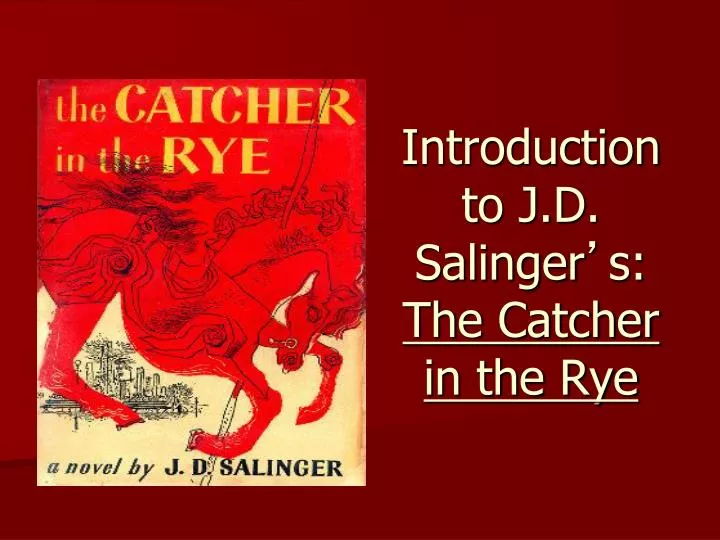 use of symbolism in the catcher use of symbolism in the catcher