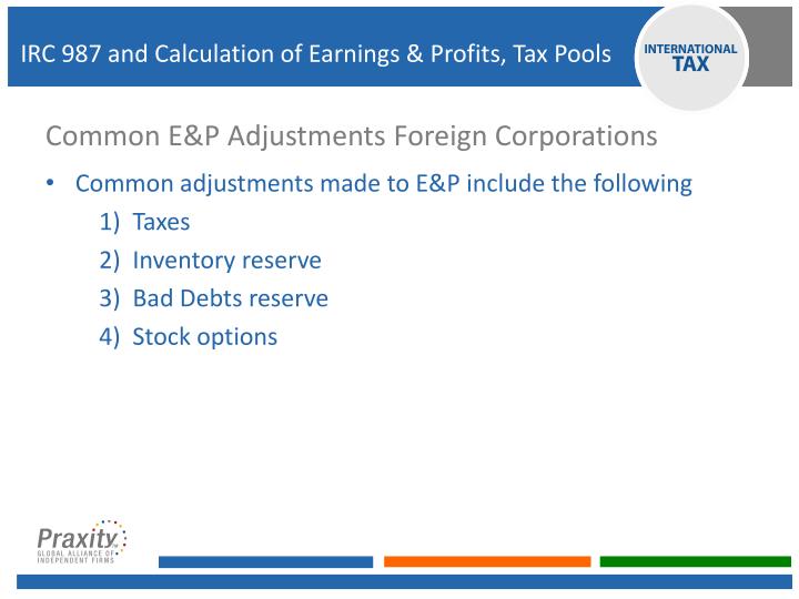 Stock options tax rules
