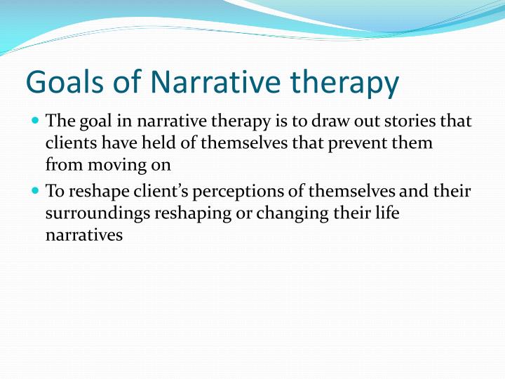narrative therapy narrative therapy