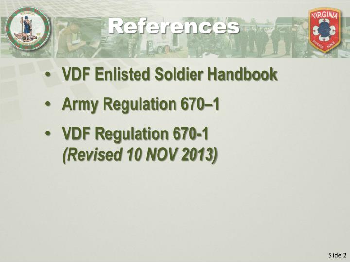 PPT Wear and Appearance of the VDF Uniform PowerPoint Presentation