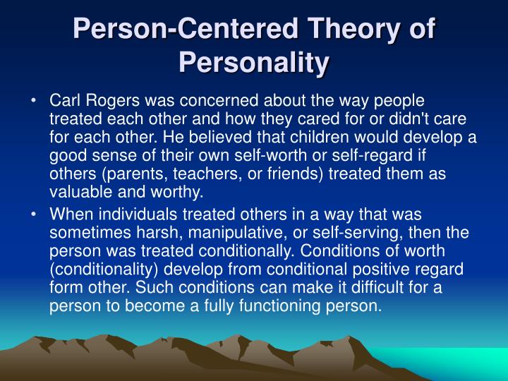 an analysis of the theories of personality Another feature of psychoanalytic theory is the insistence that personality is affected by both biological and psychosocial forces that operate principally within the family, with the major foundations being laid early in life. an analysis of the theories of personality Another feature of psychoanalytic theory is the insistence that personality is affected by both biological and psychosocial forces that operate principally within the family, with the major foundations being laid early in life.