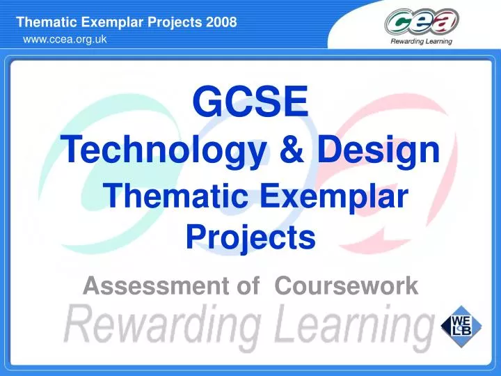 Gcse design technology coursework