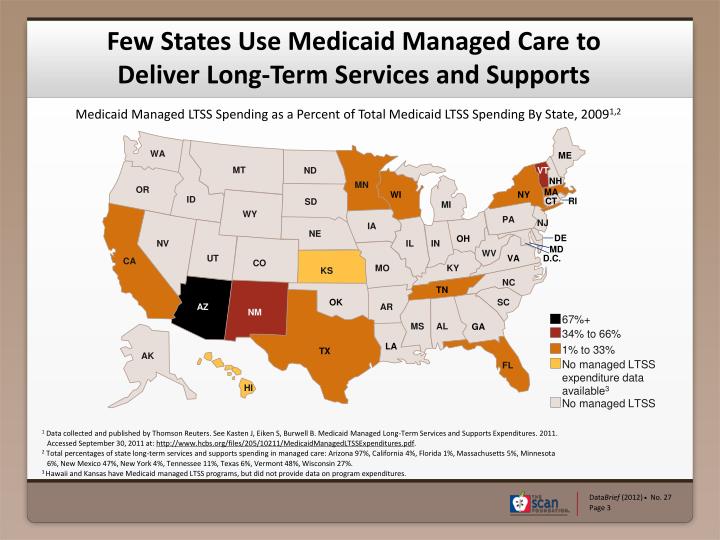 PPT - Medicaid Managed Care and Long-Term Services and ...