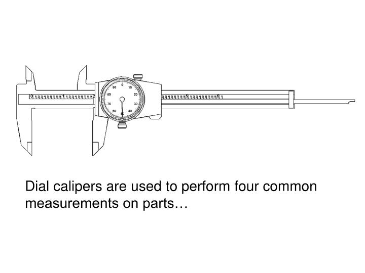 PPT - Dial Calipers PowerPoint Presentation - ID:6801866