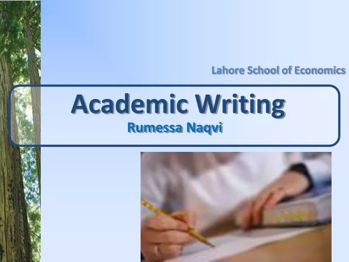academic writing overview academic writing overview