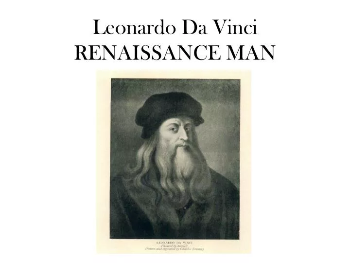 leonardo da vinci the renaissance man essay leonardo da vinci the renaissance man essay
