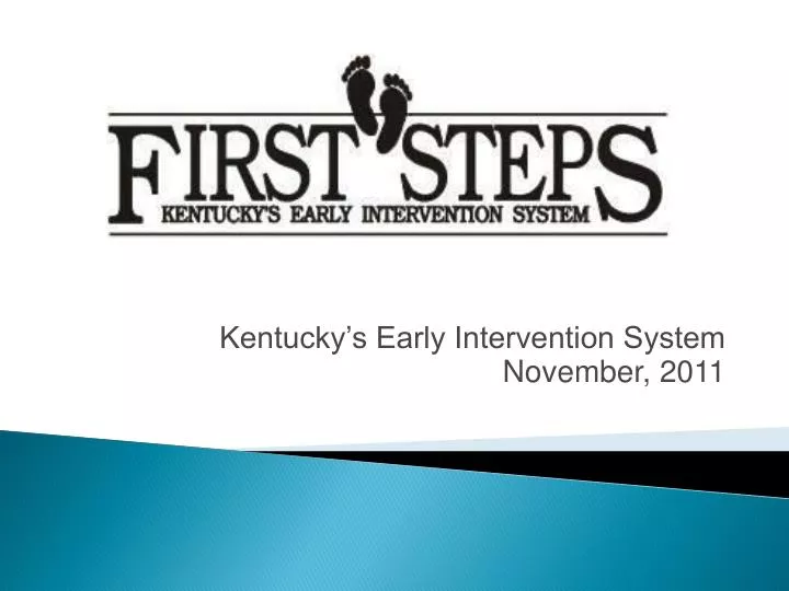 First Kentucky Program Steps