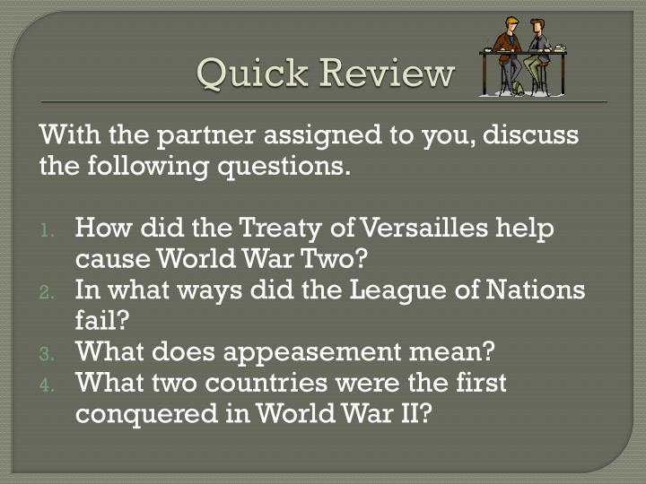 how did the versailles treaty help cause world war 2 dbq essay how did the versailles treaty help cause world war 2 dbq essay
