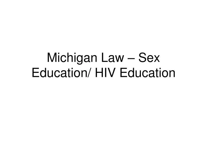 Argument essay about sex education in schools