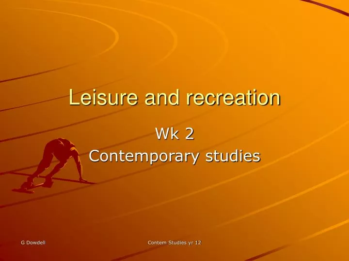 Essay on importance of leisure time activities