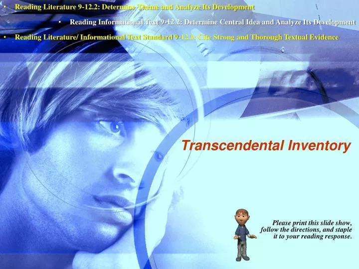 transcendentalism and literary analysis transcendentalism and literary analysis
