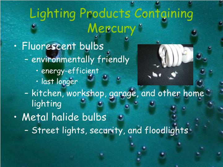 PPT Mercury in Your Home PowerPoint Presentation ID6872715
