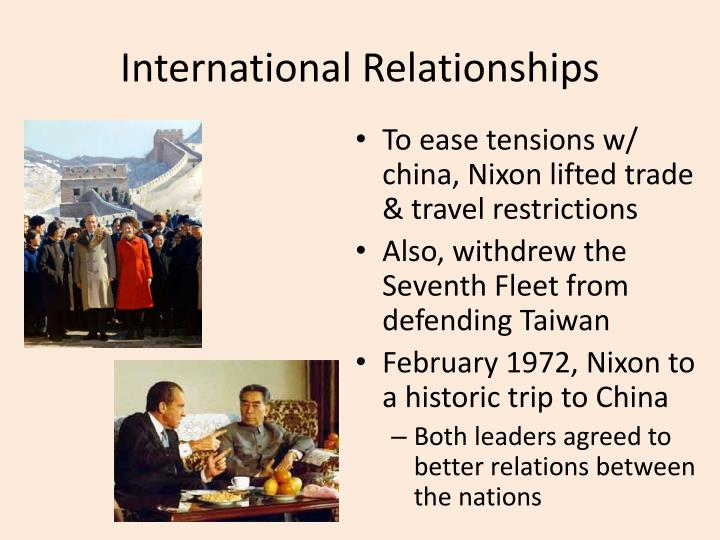 an analysis of the historic trip to china bu the american president nixon on february 1972 William f buckley jr on richard nixon's trip to china historic trip to china, and originally appeared in the march 17, 1972 issue of relations between china and the us and richard nixon, by his somehow the generic incantation, which used instantly to collapse such analyses — mussolini made. an analysis of the historic trip to china bu the american president nixon on february 1972 William f buckley jr on richard nixon's trip to china historic trip to china, and originally appeared in the march 17, 1972 issue of relations between china and the us and richard nixon, by his somehow the generic incantation, which used instantly to collapse such analyses — mussolini made.