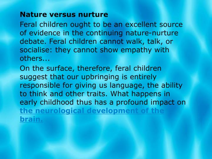 nature nurture essay titles nature nurture essay titles