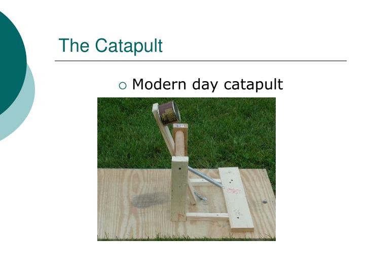 Ppt The Catapult Powerpoint Presentation Id6879452