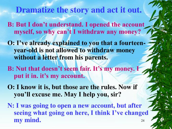 the act is based on a true story the act is based on a true story