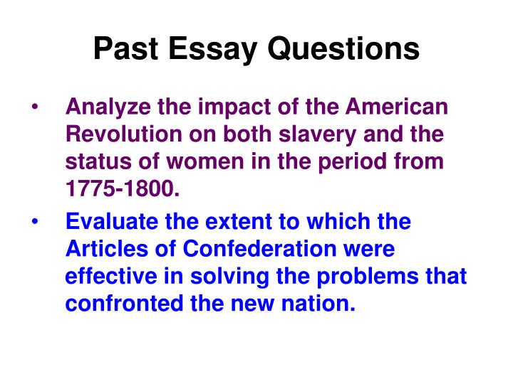 to what extent did the american revolution fundamentally change america 1775 1800 To what extent did the american revolution fundamentally change american society in your answer, be sure to address the political, social, and economic effects of the revolution in the period from 1775 to 1800. to what extent did the american revolution fundamentally change america 1775 1800 To what extent did the american revolution fundamentally change american society in your answer, be sure to address the political, social, and economic effects of the revolution in the period from 1775 to 1800.