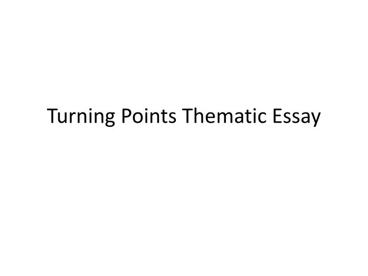 the major turning points in the cold war the major turning points in the cold war
