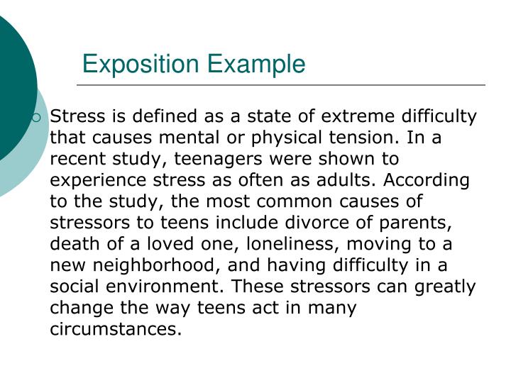 define exposition define exposition