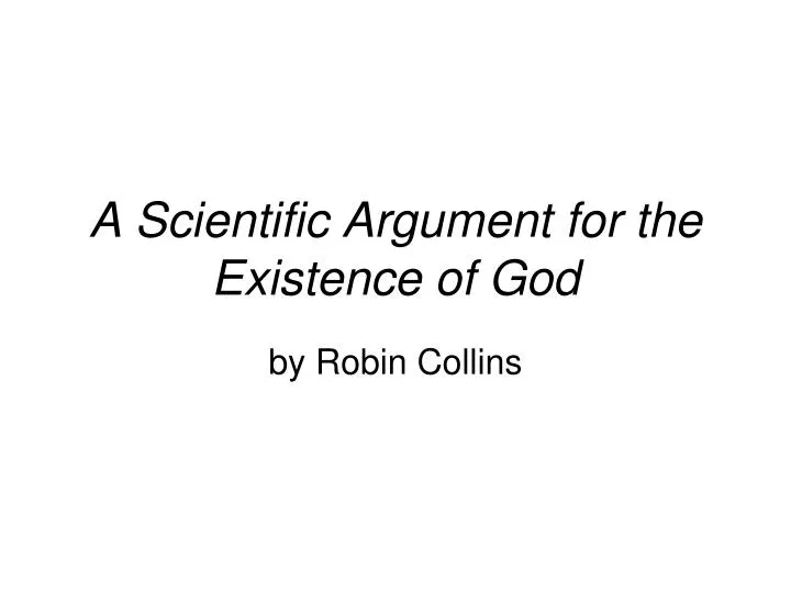 an overview of the article god design and fine tuning by robin collins an overview of the article god design and fine tuning by robin collins