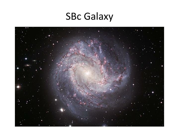PPT - Galaxies PowerPoint Presentation - ID:6894542