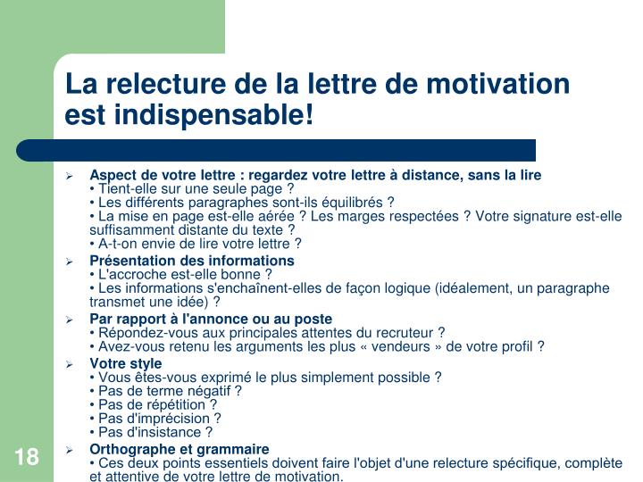 ppt - atelier cv  u0026 lettre de motivation powerpoint presentation